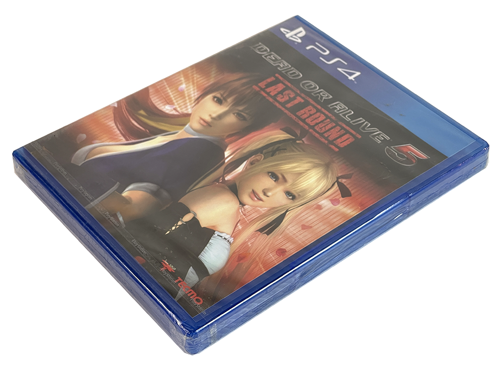 (NEW) PS4 Dead or Alive 5 Last Round (ASIAN Ver)