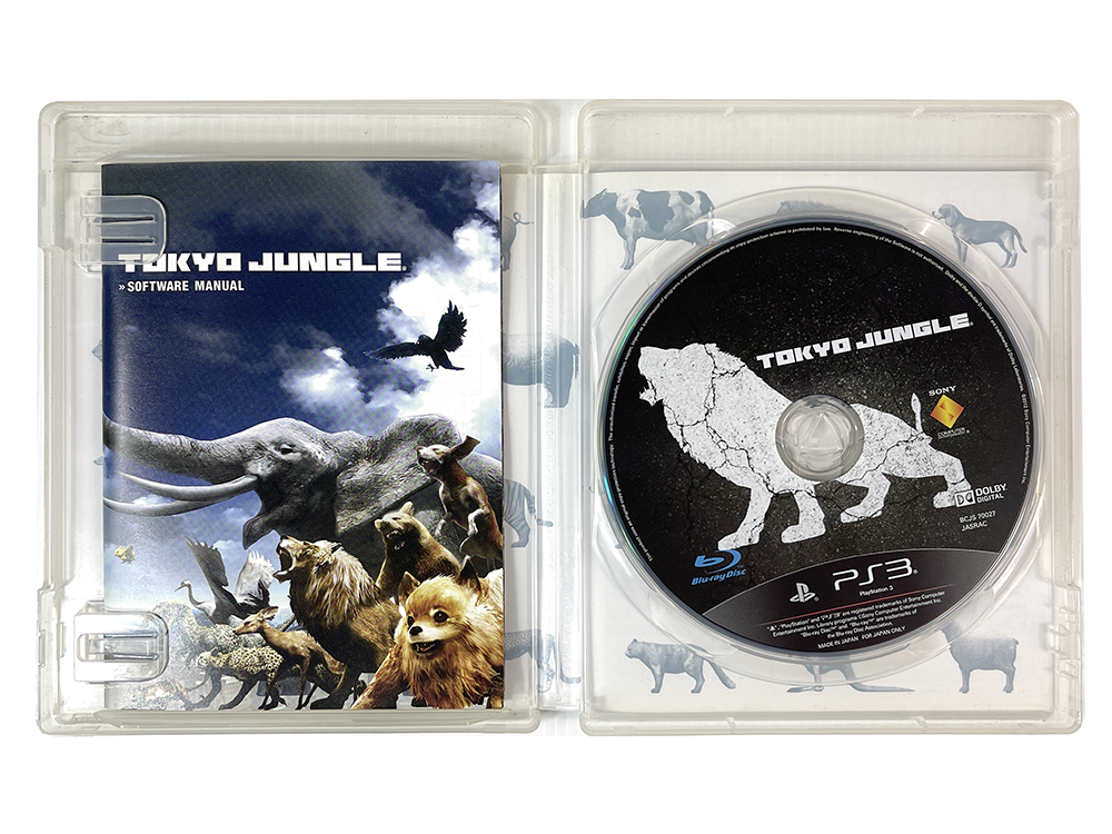 PS3 Tokyo Jungle (The BEST, JPN Ver)