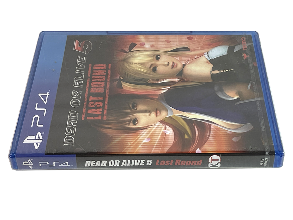 (NEW) PS4 Dead or Alive 5 Last Round (ASIAN Ver)