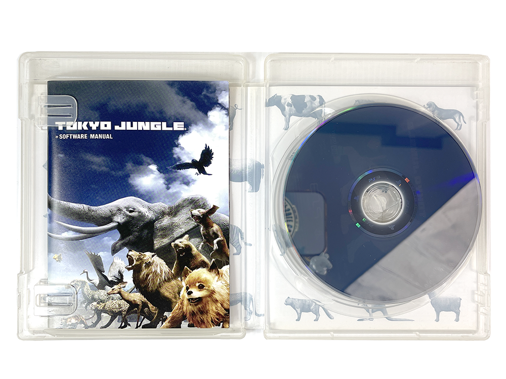 PS3 Tokyo Jungle (The BEST, JPN Ver)