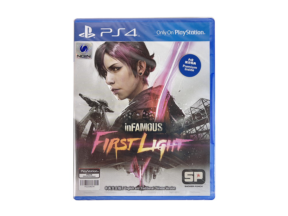 (NEW) PS4 Infamous First Light (ASIAN Ver)