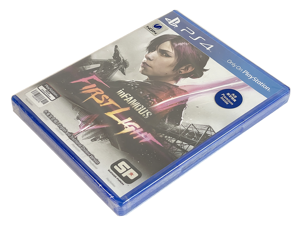 (NEW) PS4 Infamous First Light (ASIAN Ver)