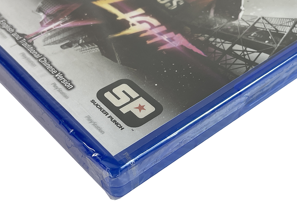 (NEW) PS4 Infamous First Light (ASIAN Ver)