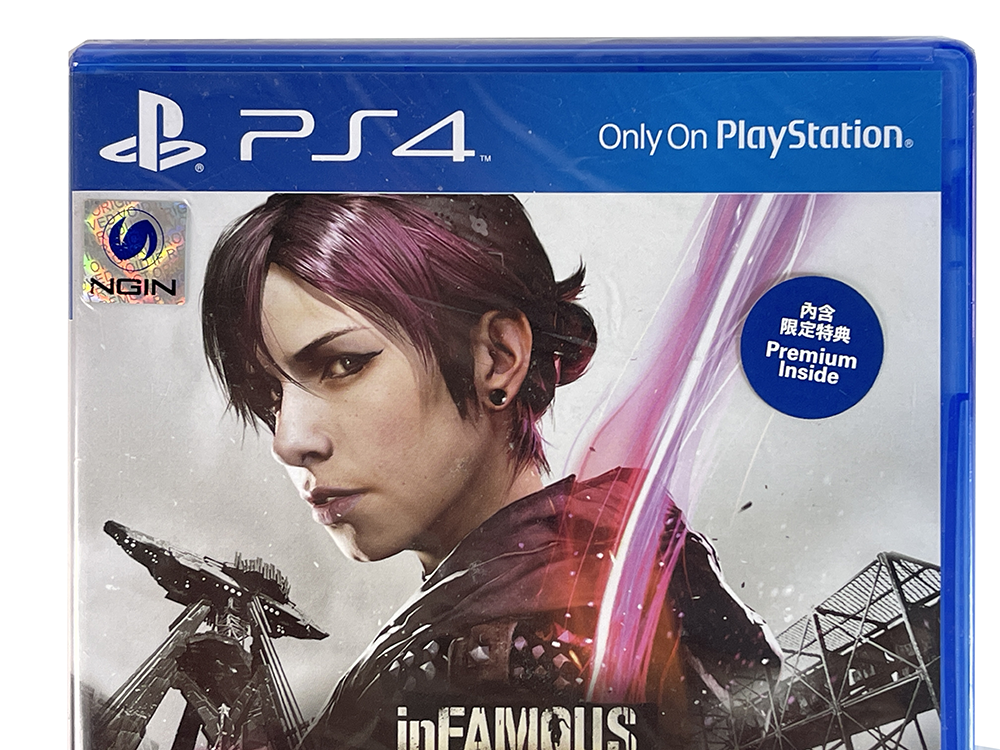 (NEW) PS4 Infamous First Light (ASIAN Ver)
