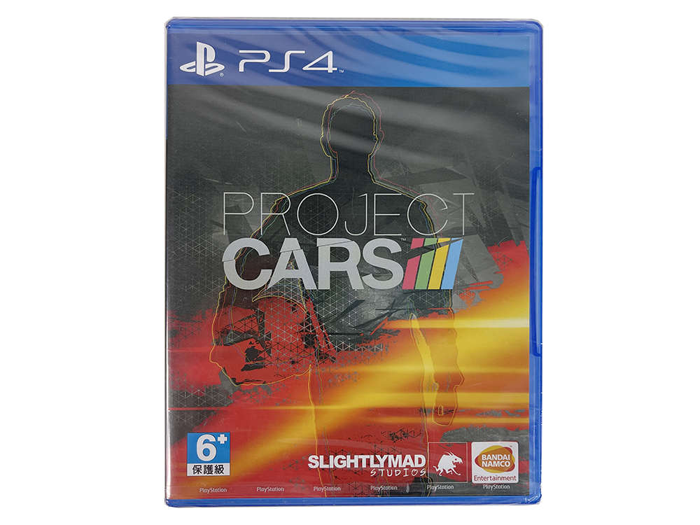 (NEW) PS4 Project CARS (ASIAN Ver)