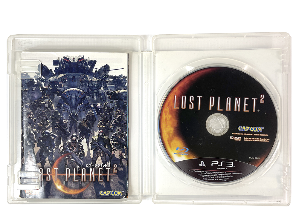 PS3 Lost Planet 2 (JPN Ver)