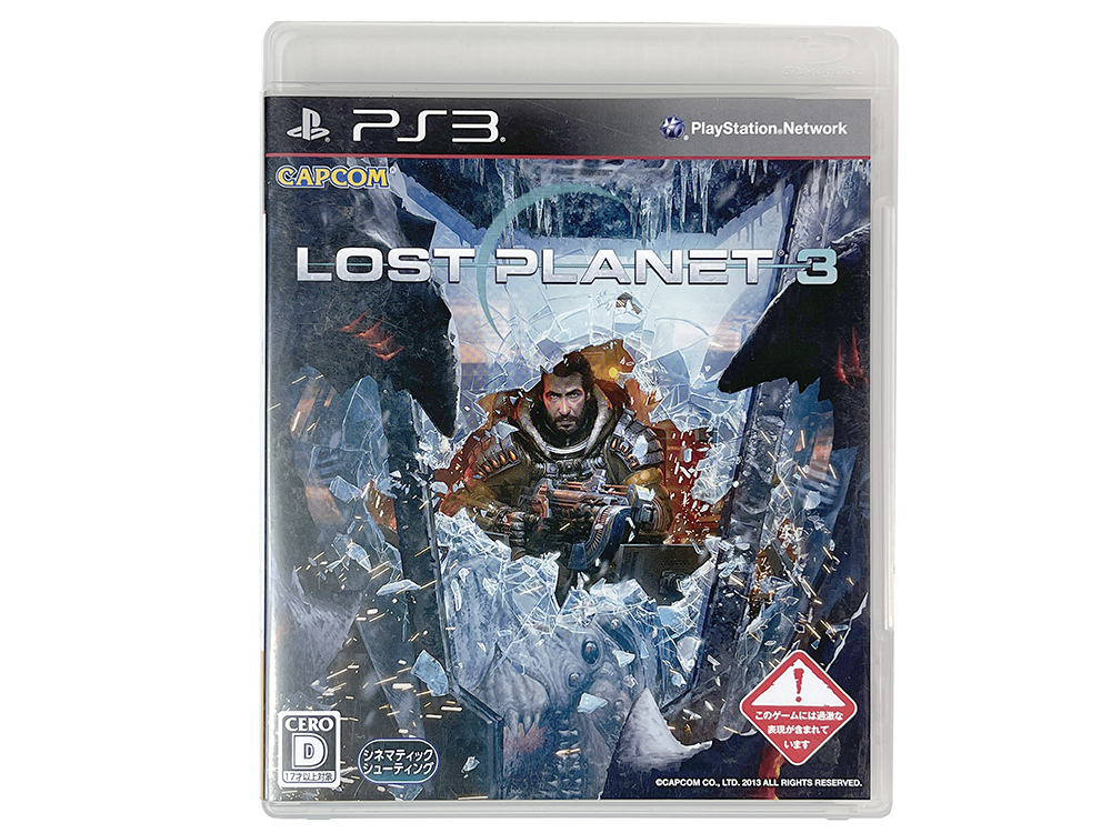 PS3 Lost Planet 3 (JPN Ver)
