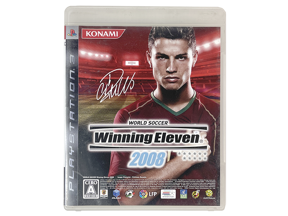 PS3 Pro Evolution Soccer 2008 (JPN Ver)
