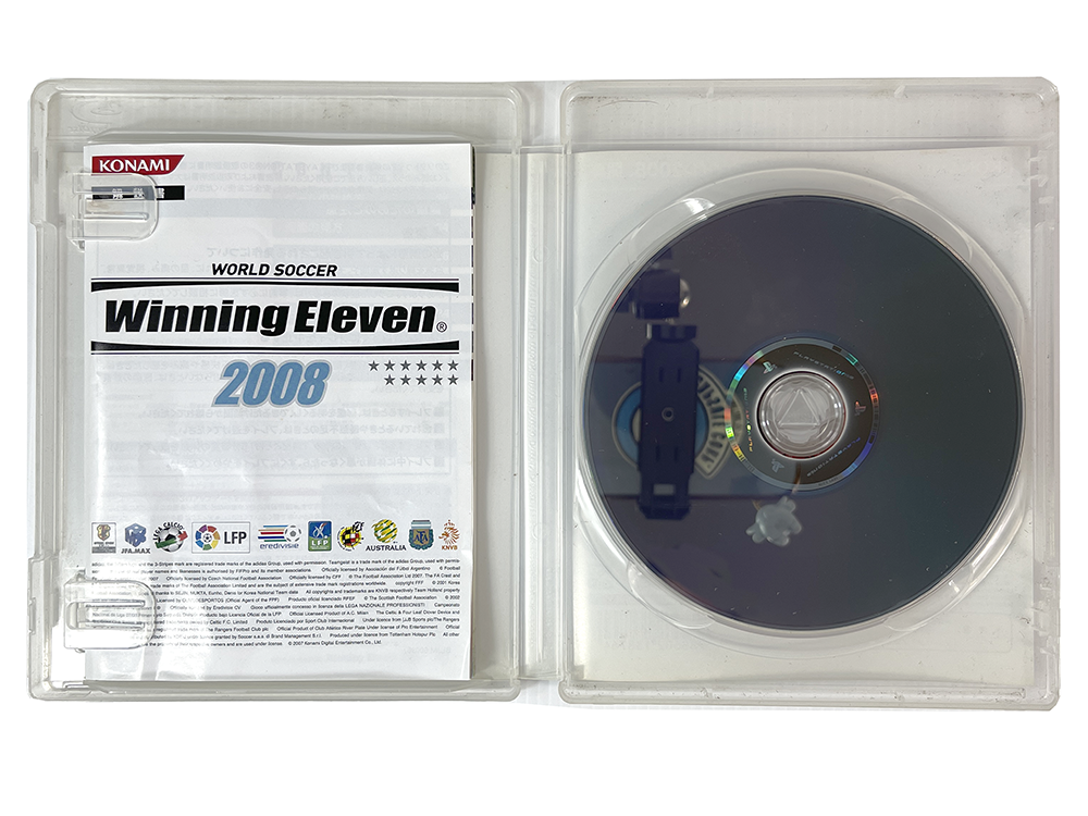 PS3 Pro Evolution Soccer 2008 (JPN Ver)