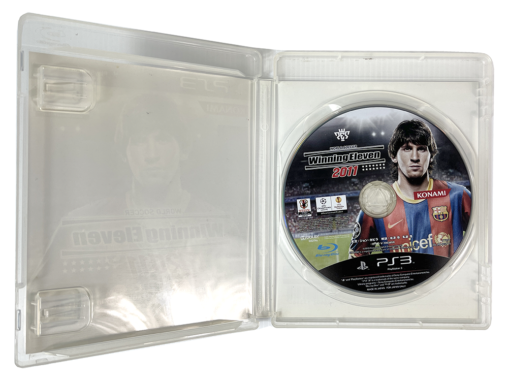 PS3 Pro Evolution Soccer 2011 (JPN Ver)