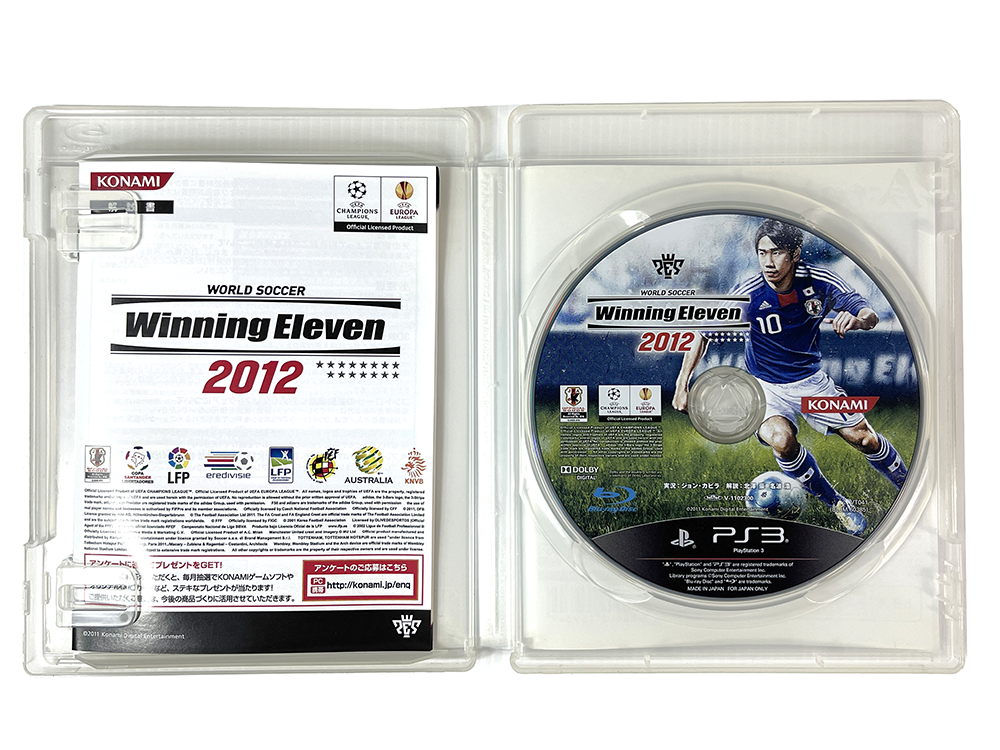 PS3 Pro Evolution Soccer 2012 (JPN Ver)