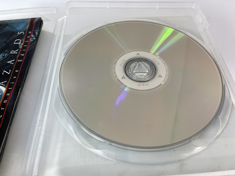 PS3 Biohazard 5 Alternative Edition (JPN Ver)