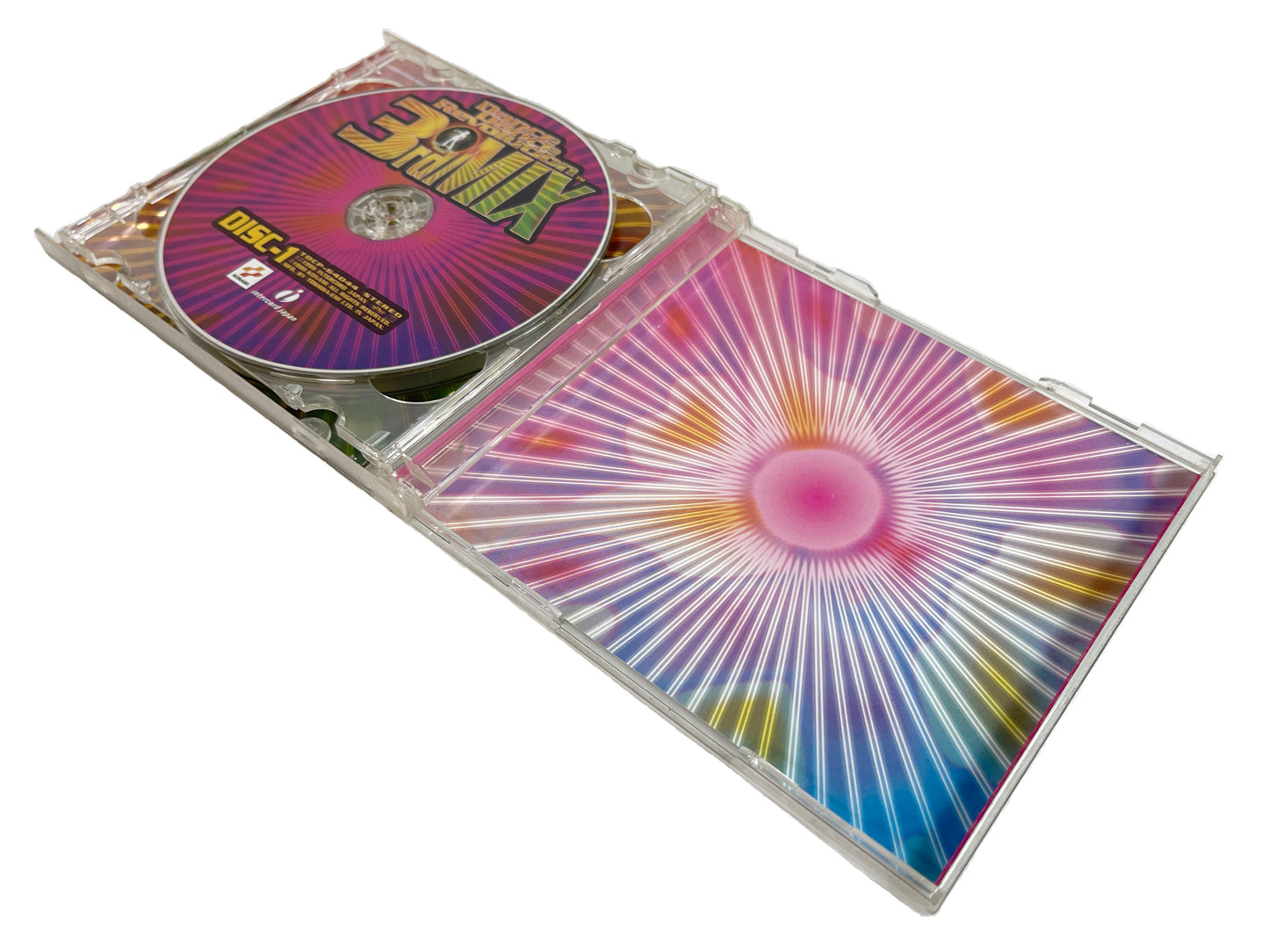 OST KONAMI 1999 Dance Dance Revolution 3rd Mix (2 CD)