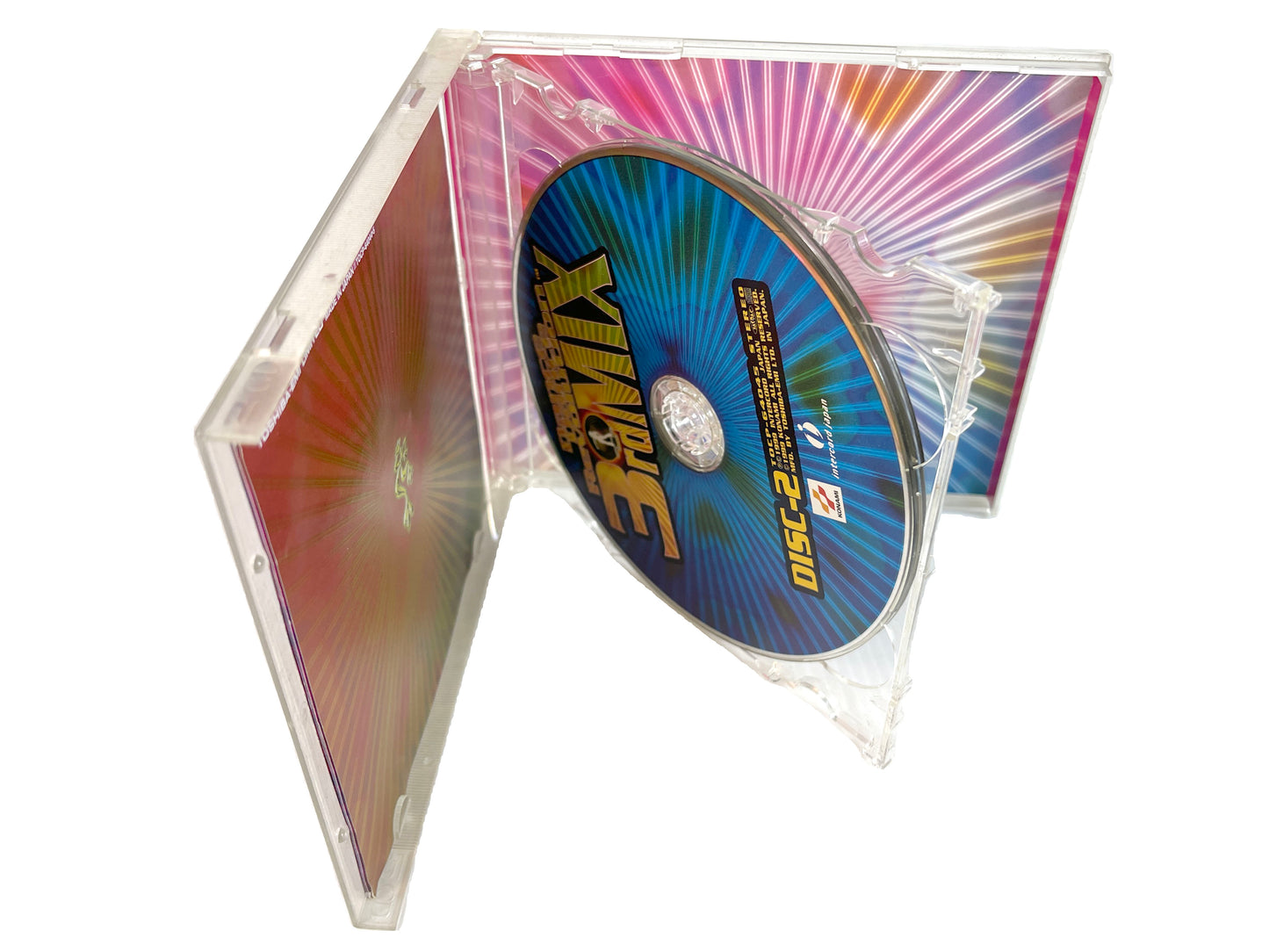 OST KONAMI 1999 Dance Dance Revolution 3rd Mix (2 CD)