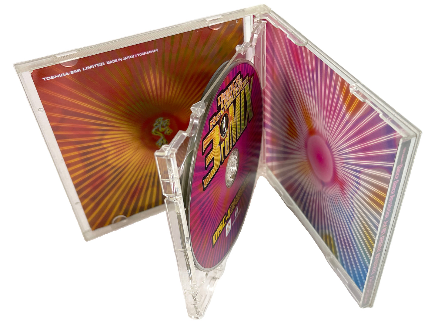 OST KONAMI 1999 Dance Dance Revolution 3rd Mix (2 CD)