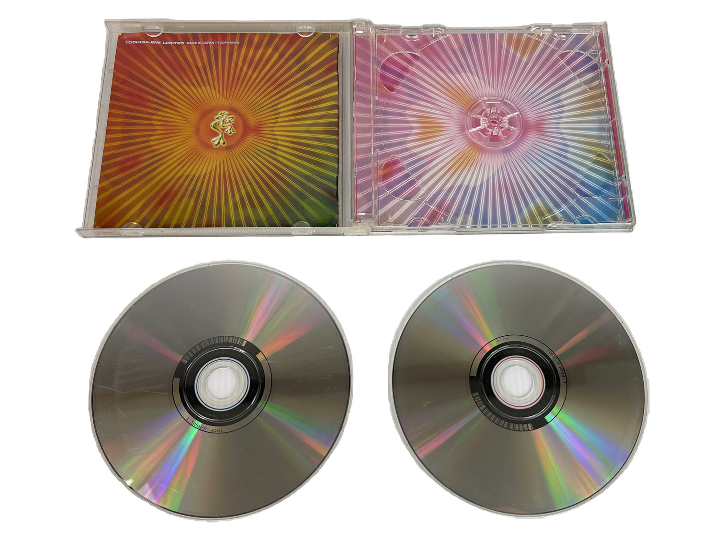 OST KONAMI 1999 Dance Dance Revolution 3rd Mix (2 CD)