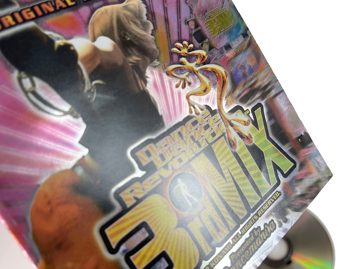OST KONAMI 1999 Dance Dance Revolution 3rd Mix (2 CD)