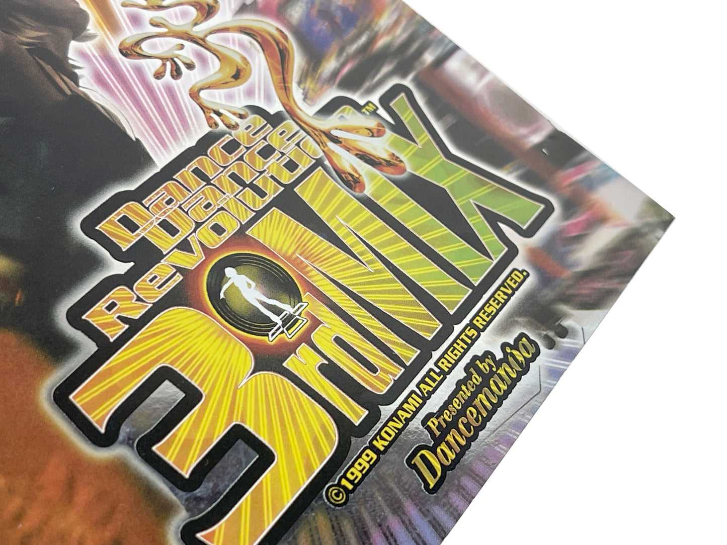 OST KONAMI 1999 Dance Dance Revolution 3rd Mix (2 CD)
