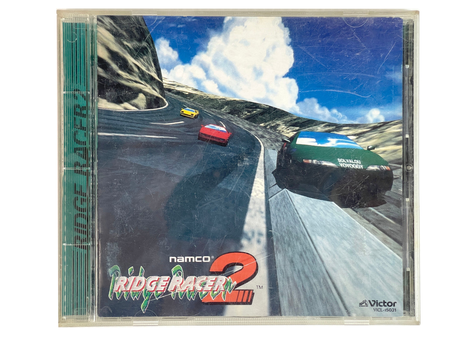 OST Namco Game Sound Express Vol. 14 Ridge Racer 2 Game Music