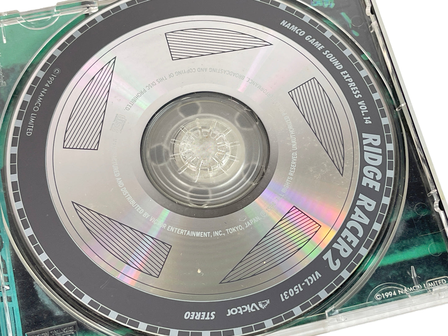 OST Namco Game Sound Express Vol. 14 Ridge Racer 2 Game Music