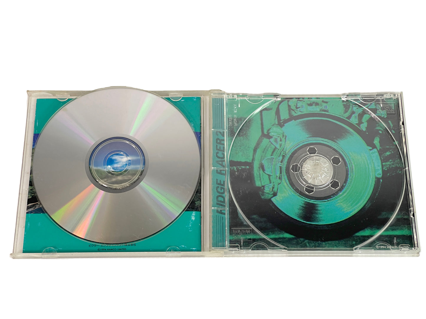 OST Namco Game Sound Express Vol. 14 Ridge Racer 2 Game Music