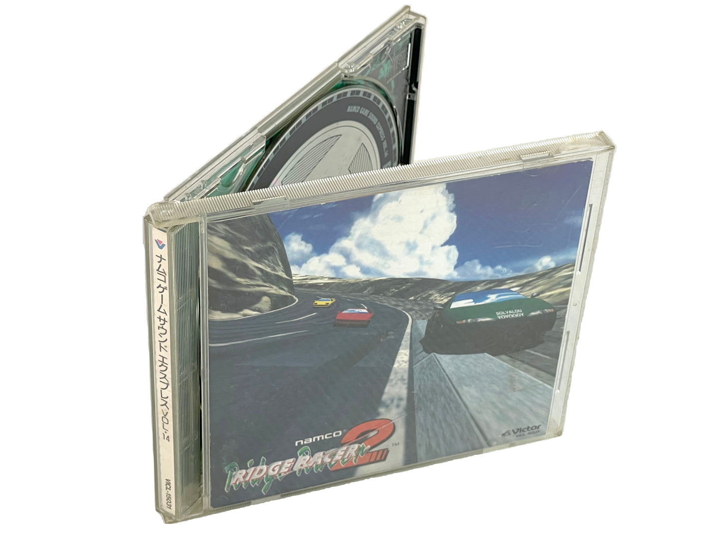 OST Namco Game Sound Express Vol. 14 Ridge Racer 2 Game Music