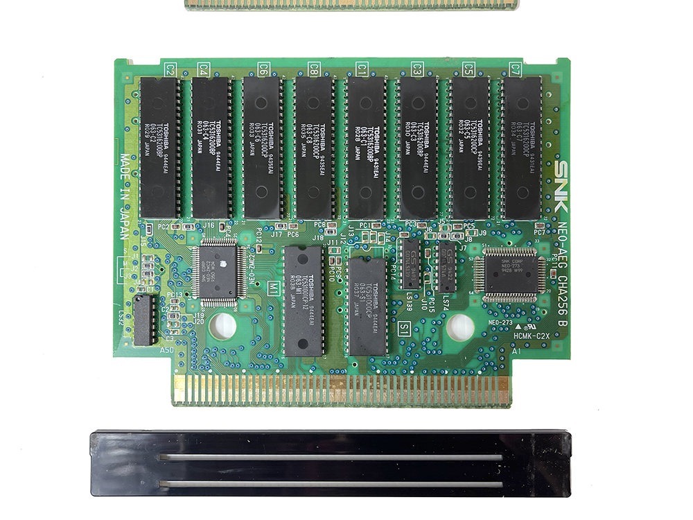 SNK NeoGeo AES Samurai Shodown 2/ Samurai Spirit II Cartridge (Genuine/ US Ver)
