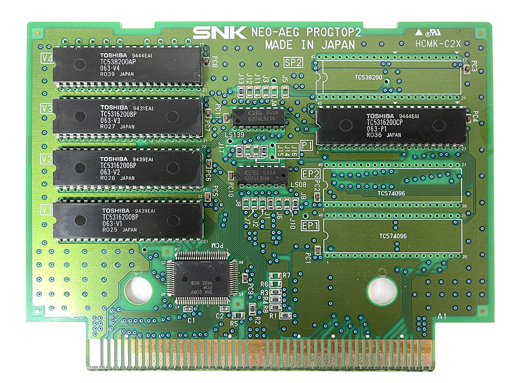 SNK NeoGeo AES Samurai Shodown 2/ Samurai Spirit II Cartridge (Genuine/ US Ver)