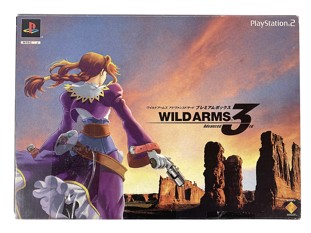 PS2 Wild Arms Advanced 3rd Special Edition (JPN Ver)