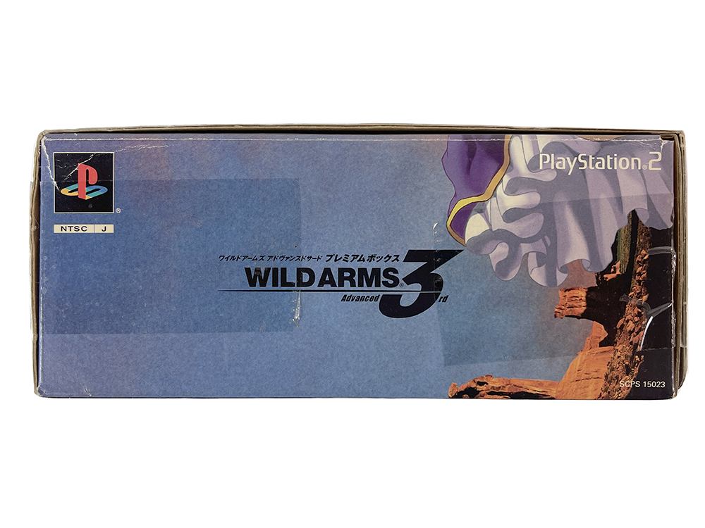 PS2 Wild Arms Advanced 3rd Special Edition (JPN Ver)