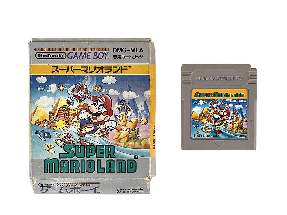 GB Super MarioLand 1 (JPN Ver, BOX & Cartridge only)