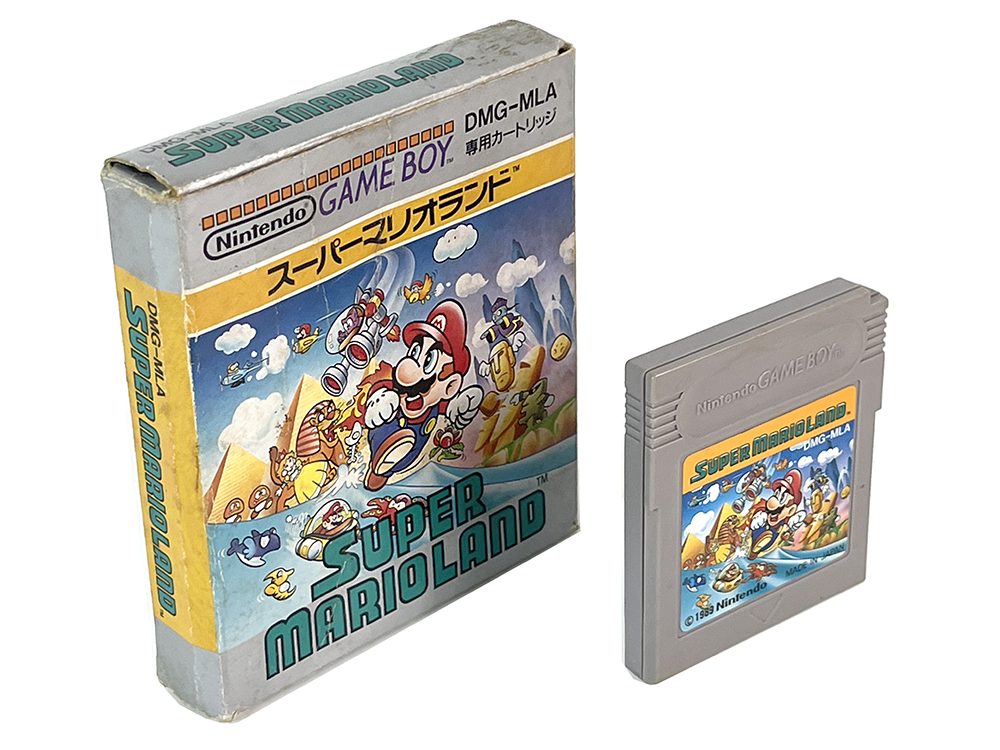 GB Super MarioLand 1 (JPN Ver, BOX & Cartridge only)