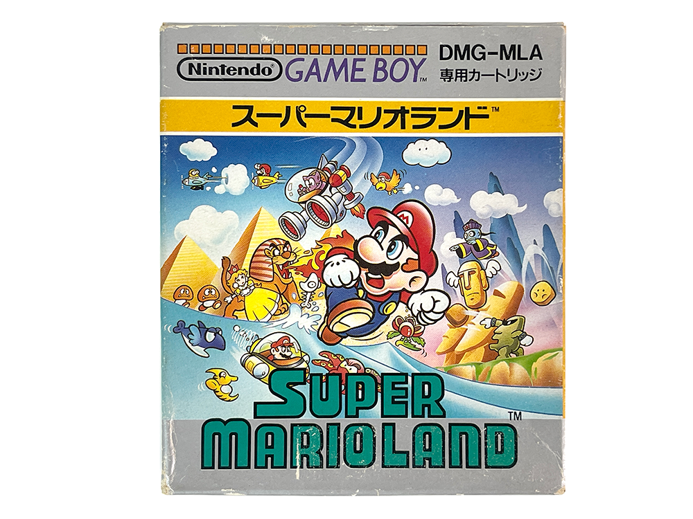 GB Super MarioLand 1 (JPN Ver)