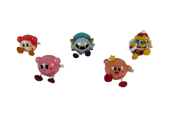 Kirby's 20th Anniversary Kirby of the Stars Sukiya Suki Suki Set Patapata Walking