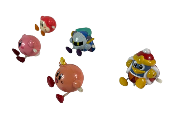 Kirby's 20th Anniversary Kirby of the Stars Sukiya Suki Suki Set Patapata Walking