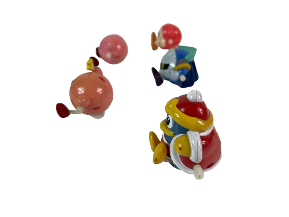Kirby's 20th Anniversary Kirby of the Stars Sukiya Suki Suki Set Patapata Walking