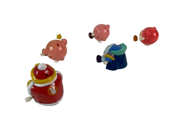 Kirby's 20th Anniversary Kirby of the Stars Sukiya Suki Suki Set Patapata Walking