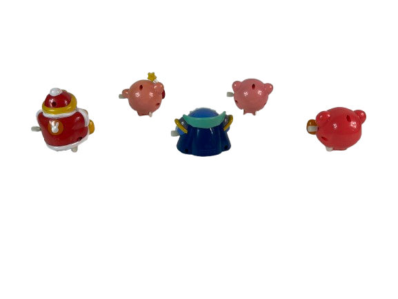 Kirby's 20th Anniversary Kirby of the Stars Sukiya Suki Suki Set Patapata Walking