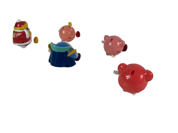 Kirby's 20th Anniversary Kirby of the Stars Sukiya Suki Suki Set Patapata Walking