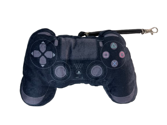 SONY/SIE PlayStation 4 Controller Cushion Keychain (Black)
