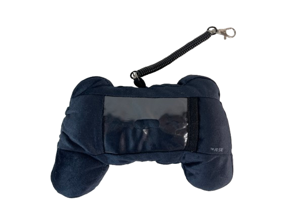 SONY/SIE PlayStation 4 Controller Cushion Keychain (Black)