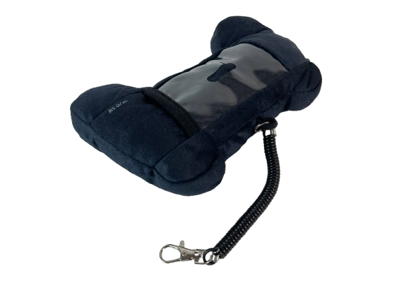 SONY/SIE PlayStation 4 Controller Cushion Keychain (Black)