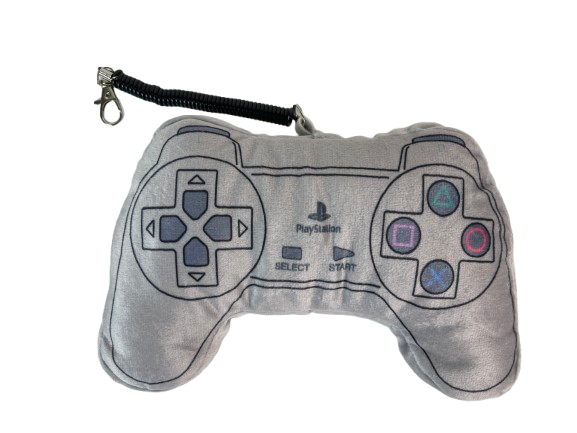 SONY/SIE PlayStation 4 Controller Cushion Keychain (White)