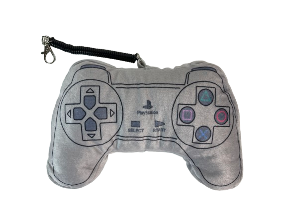 SONY/SIE PlayStation 4 Controller Cushion Keychain (White)