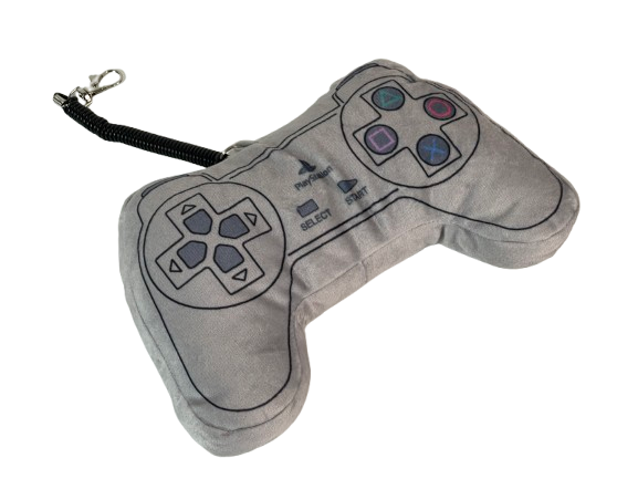 SONY/SIE PlayStation 4 Controller Cushion Keychain (White)