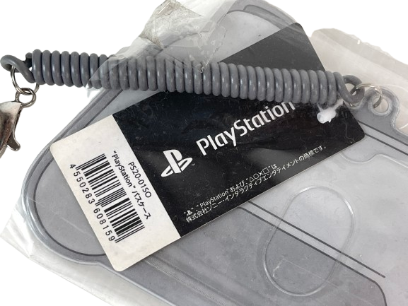 SONY PlayStation Pass Case Keychain