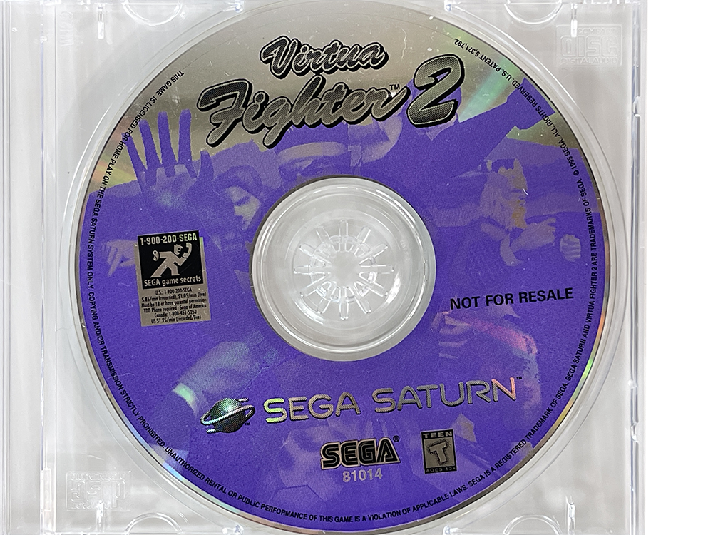 SAT Virtua Fighter 2 (US Ver) (DISC ONLY)