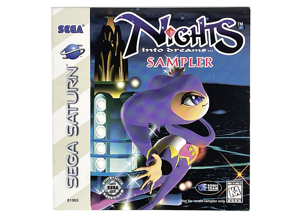 SAT Nights into Dreams SAMPLER Disk (US Ver)