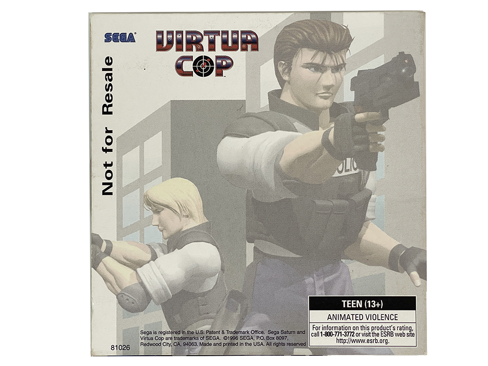 SAT VIRTUA COP (US Ver)