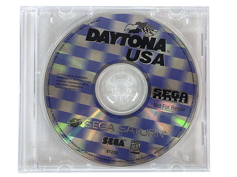 SAT DAYTONA USA (US Ver) (DISC ONLY)
